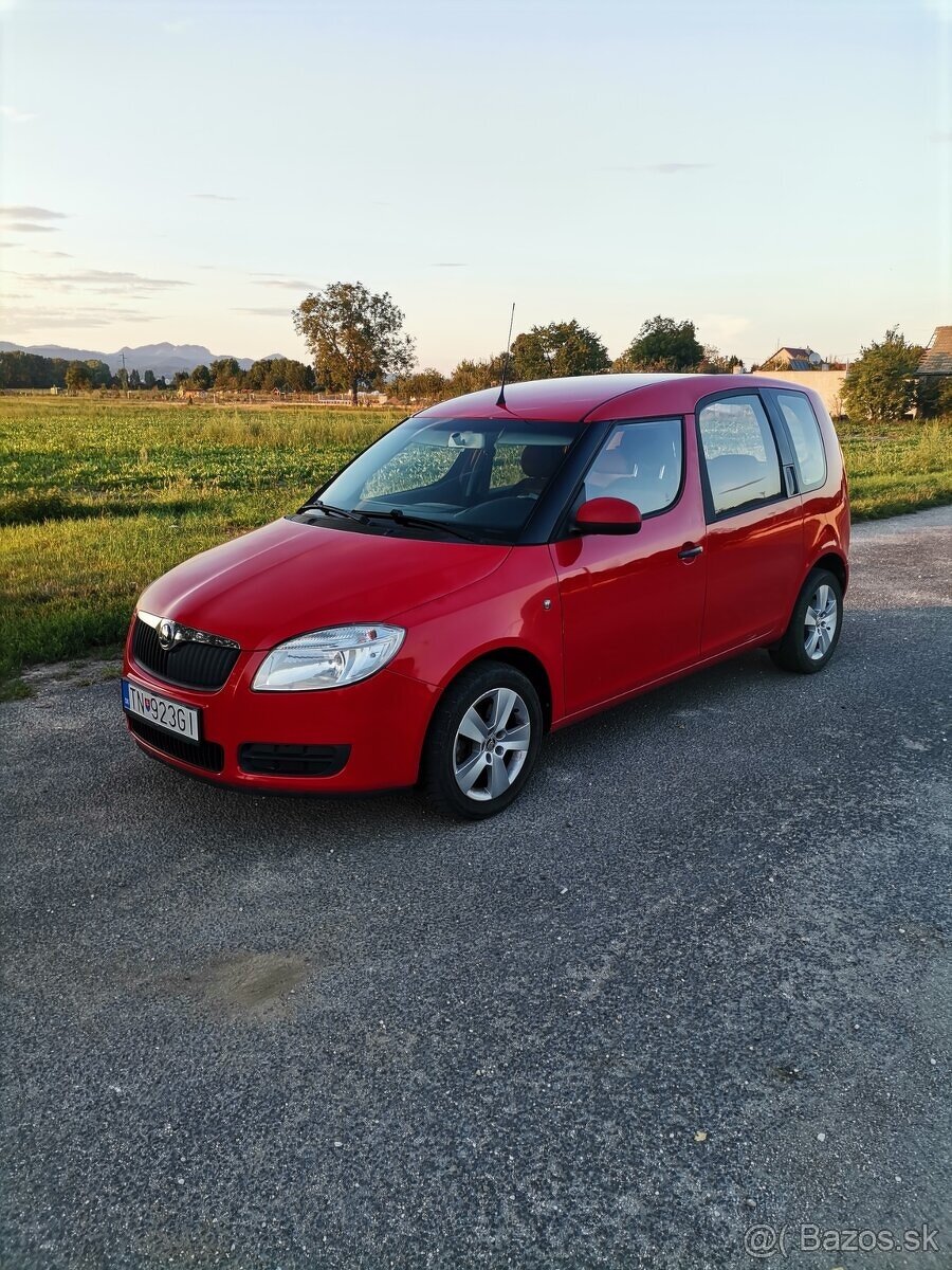 Škoda Roomster 1.2benzin