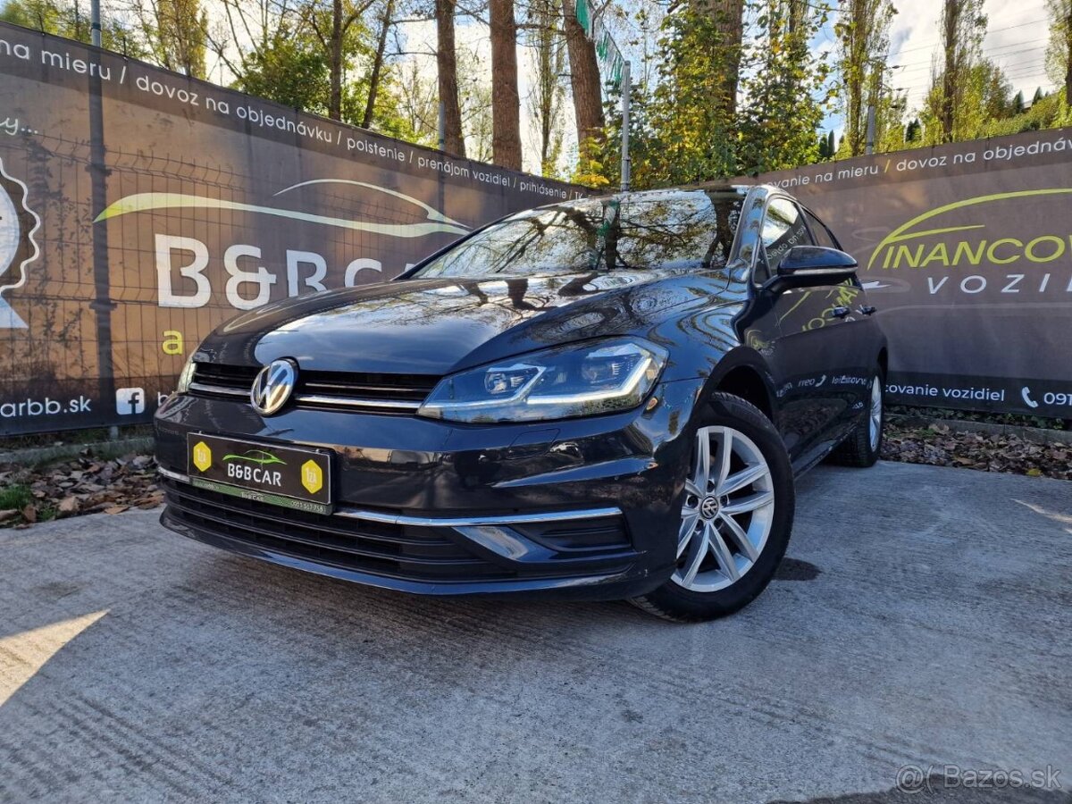 Volkswagen Golf 1.6 TDI BMT 115k Comfortline, odpočet DPH