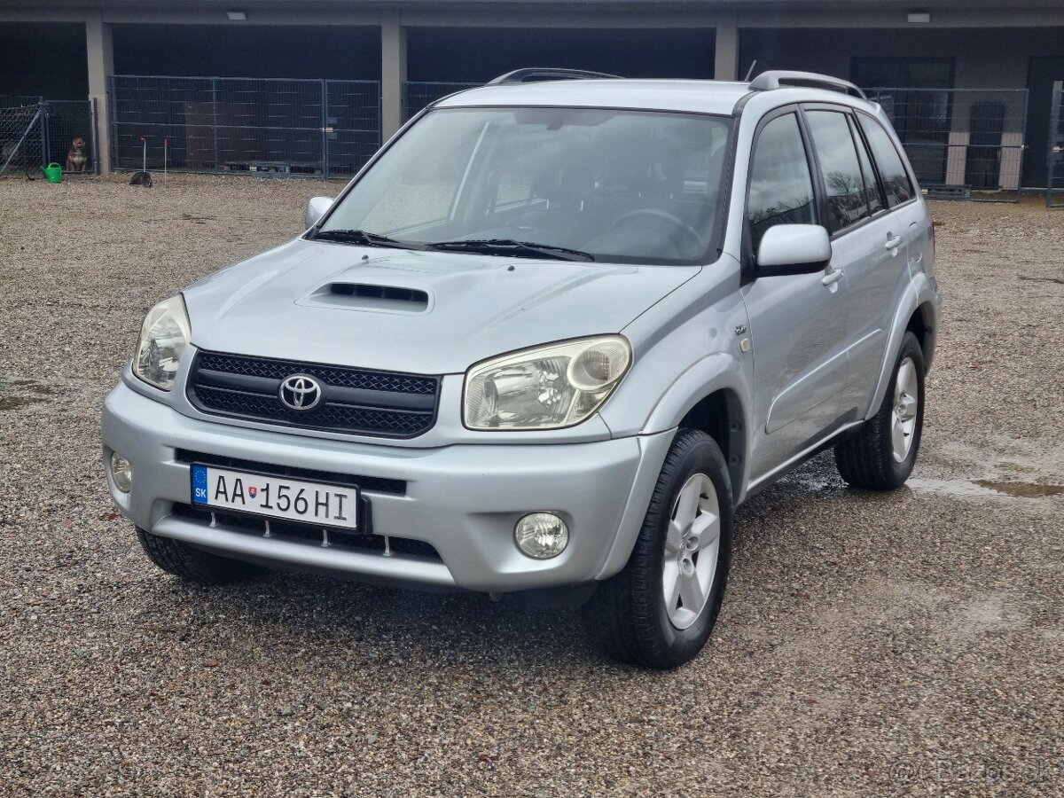 TOYOTA RAV4 2,0D-4D   4x4