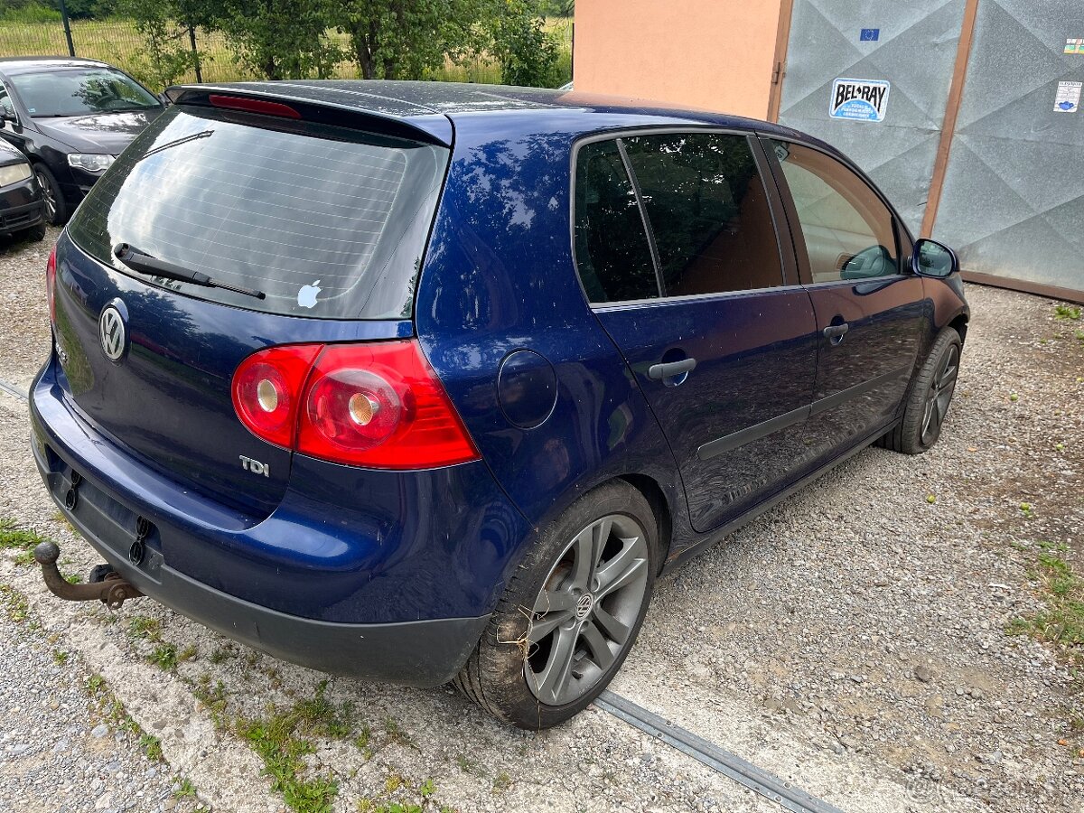 VW GOLF 5 1.9TDI 77kw