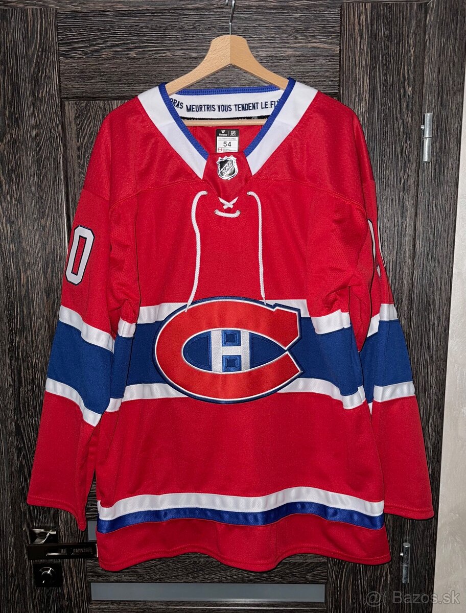 NHL DRES MONTREAL CANADIENS ,, SLAFKOVSKY “