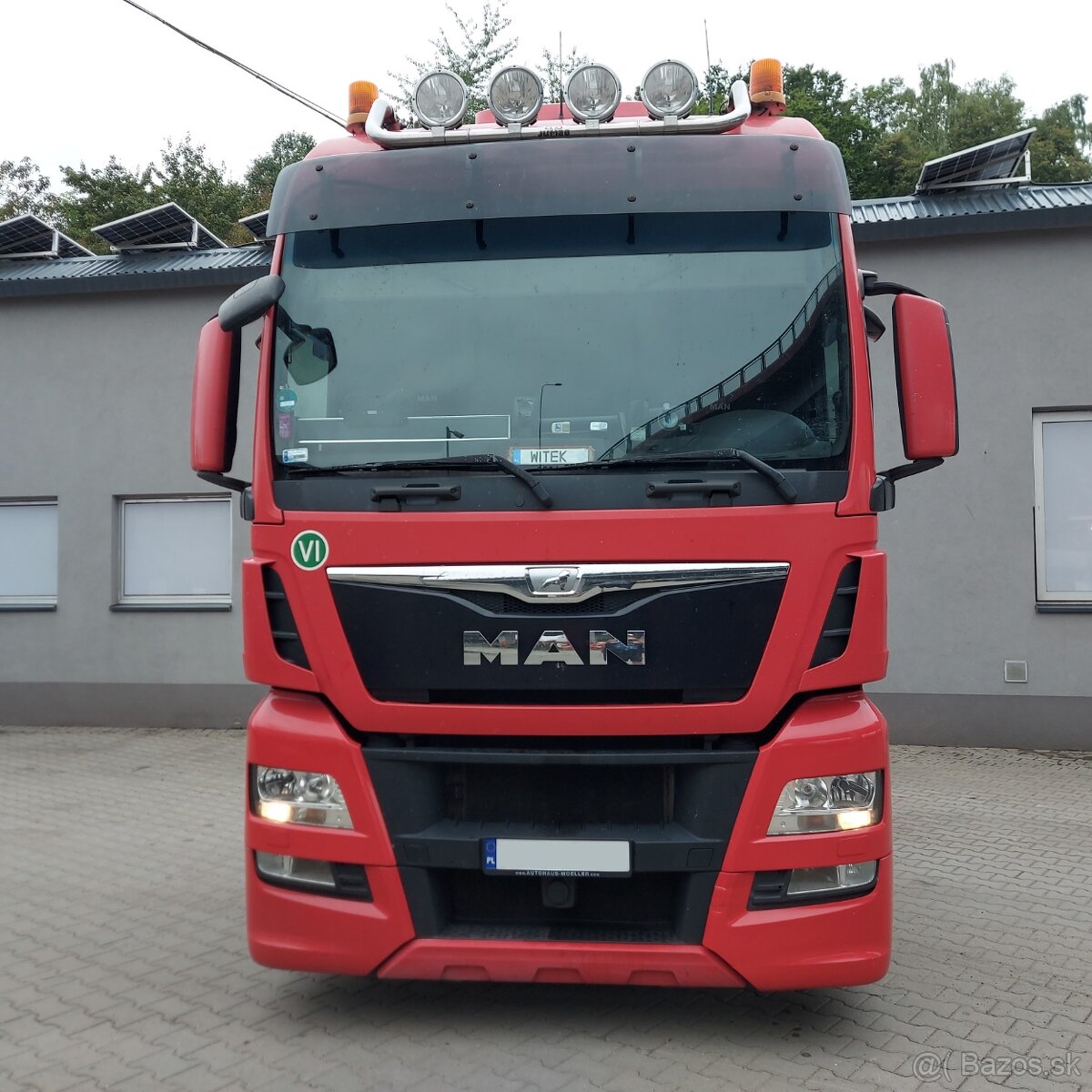 MAN TGX 18.480 Mega