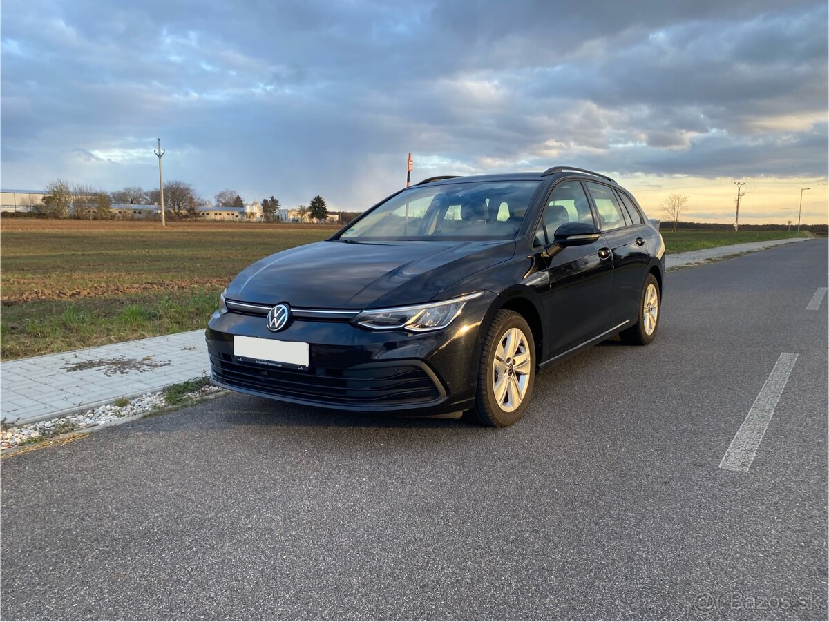 Volkswagen Golf 8 Variant eTSI