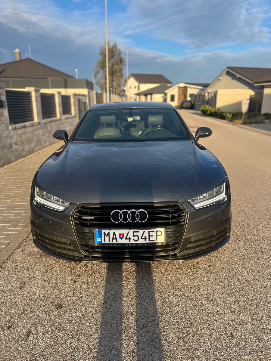 Audi A7 Sportback 3.0 TDI 272k quattro S-tronic