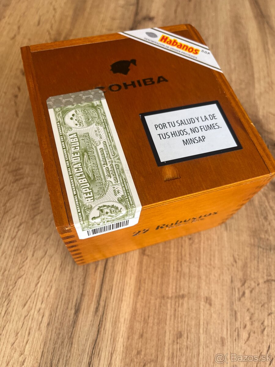 Cohiba Robusto