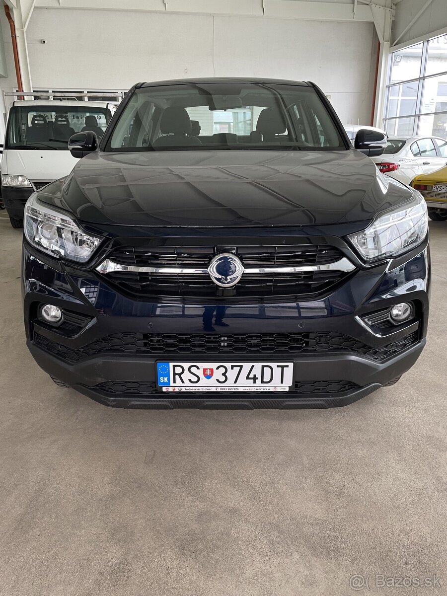 SSANGYONG MUSSO