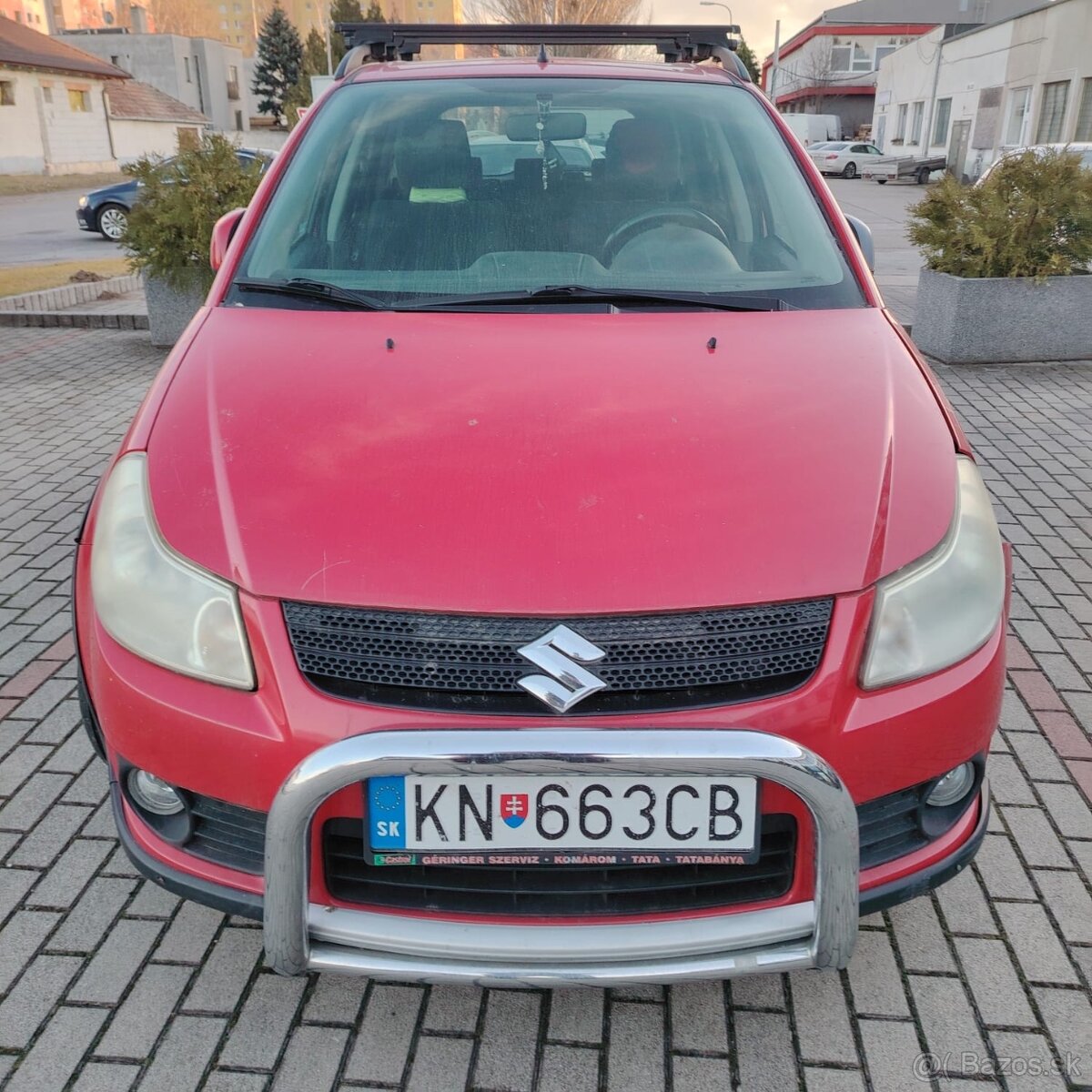 Suzuki SX4 1.6 benzin 4x4