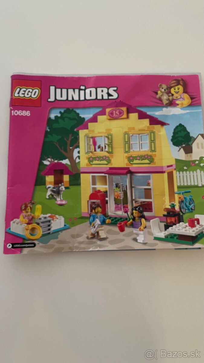 Lego juniors 10686 rodinný domček