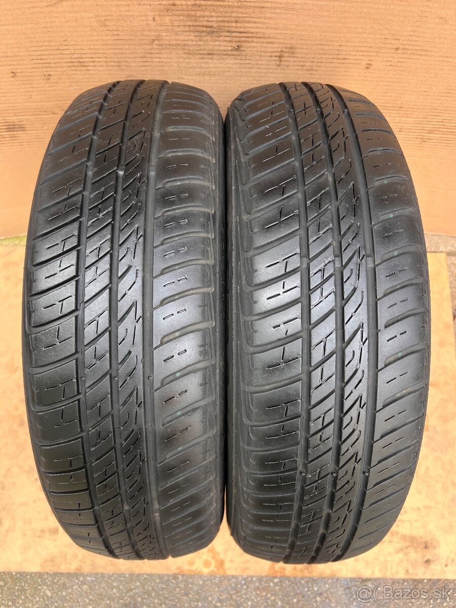 Letné pneumatiky 165/70 R14 Barum dva kusy