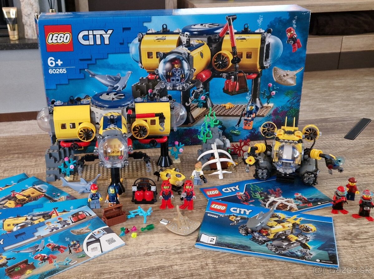 Lego  60265, 60092