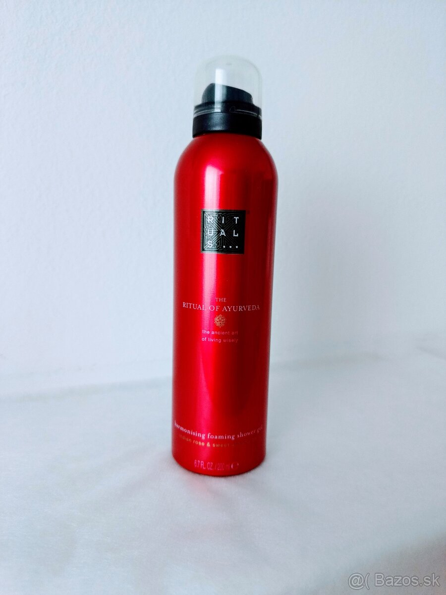 Sprchovacia pena- The Ritual of Ayurveda 200 ml