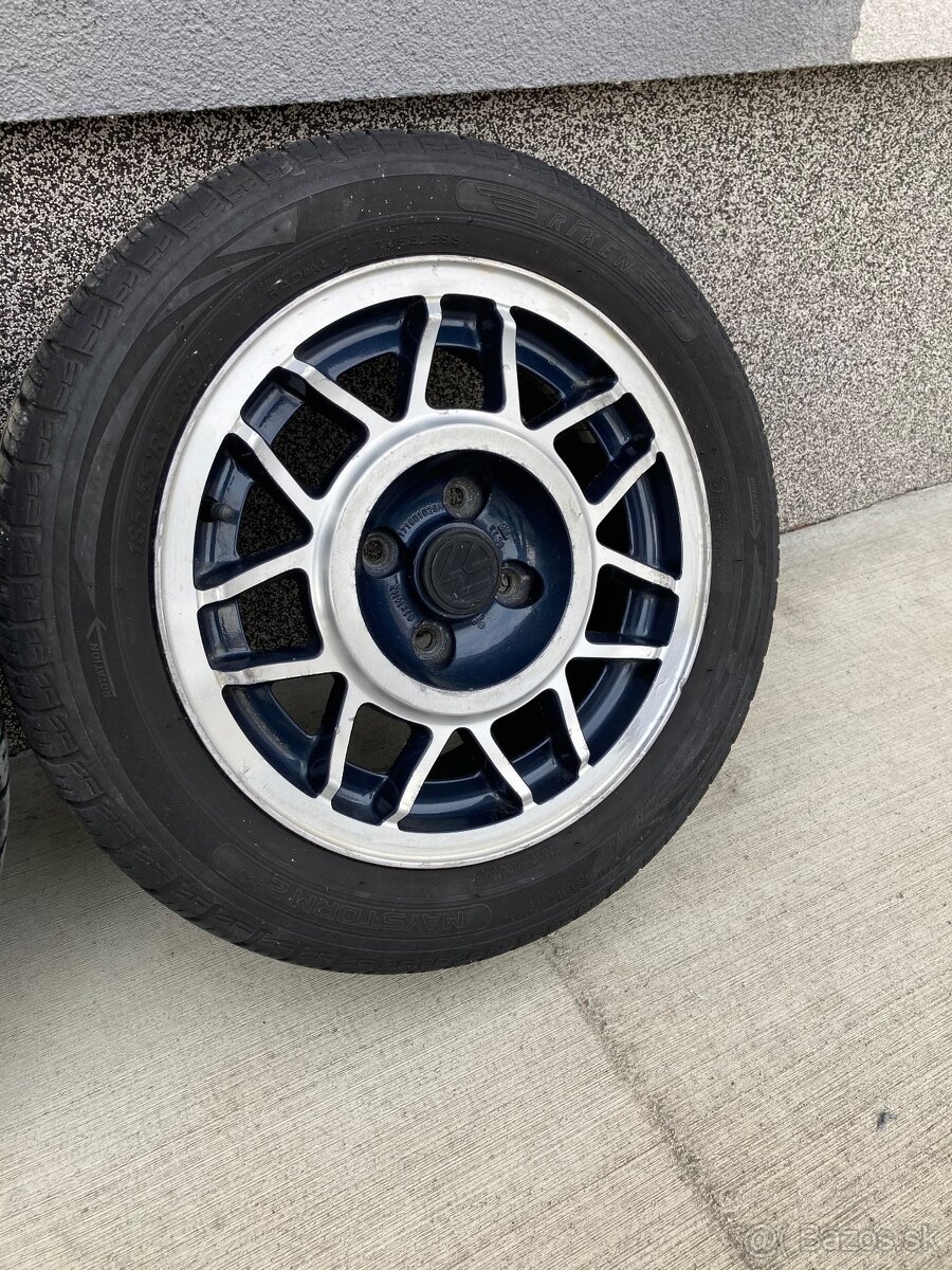 R14 4x100 VW Snowflake MK1