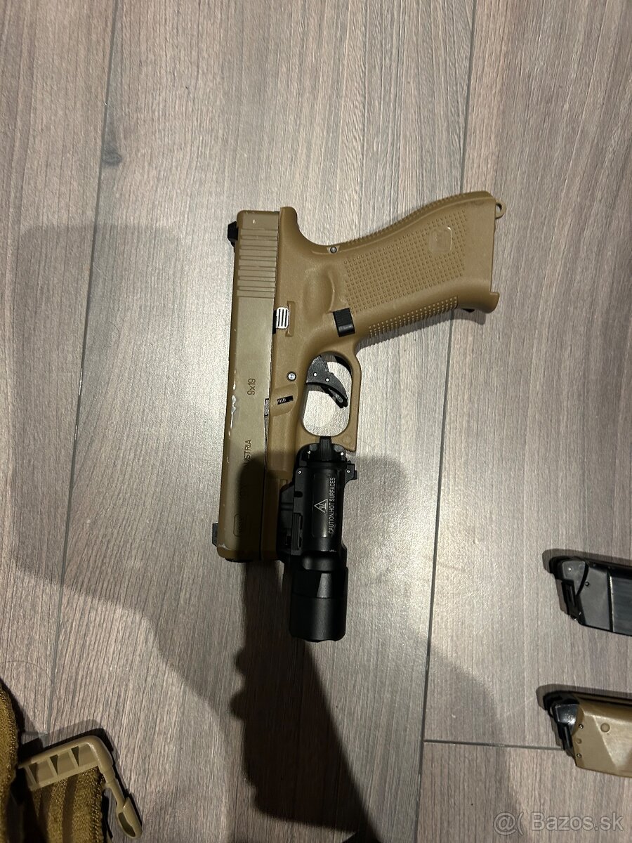 Glock 19x+zvysok v texte