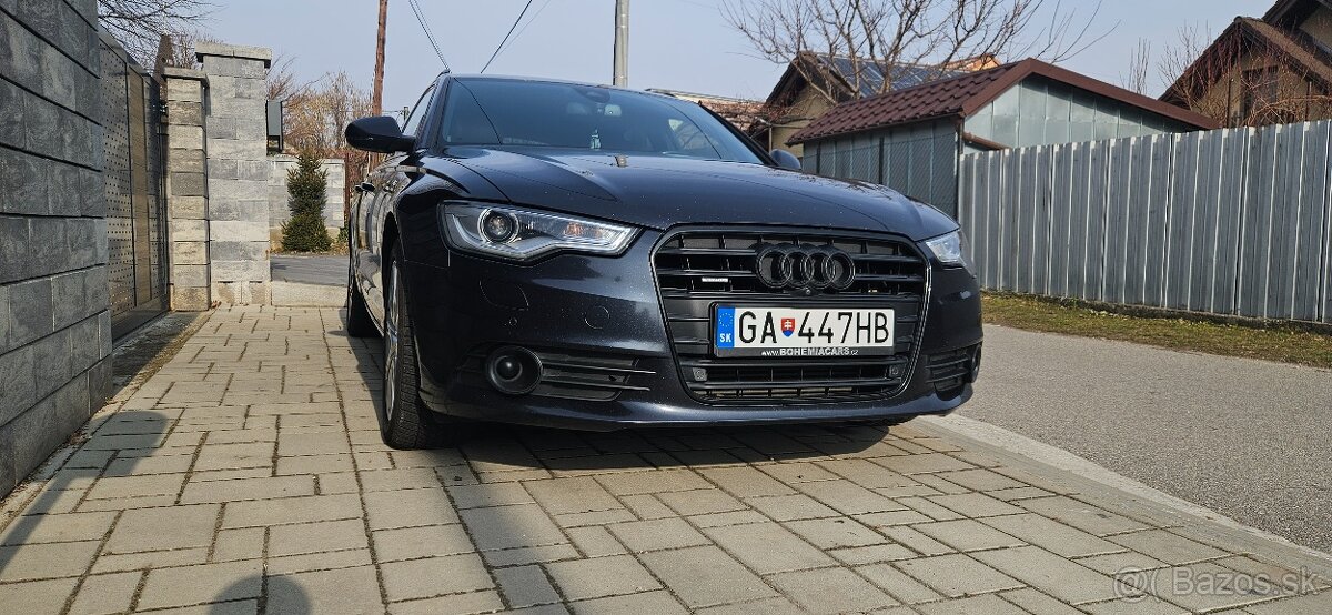 Audi A6 C7 3.0 BiTDI 230kw