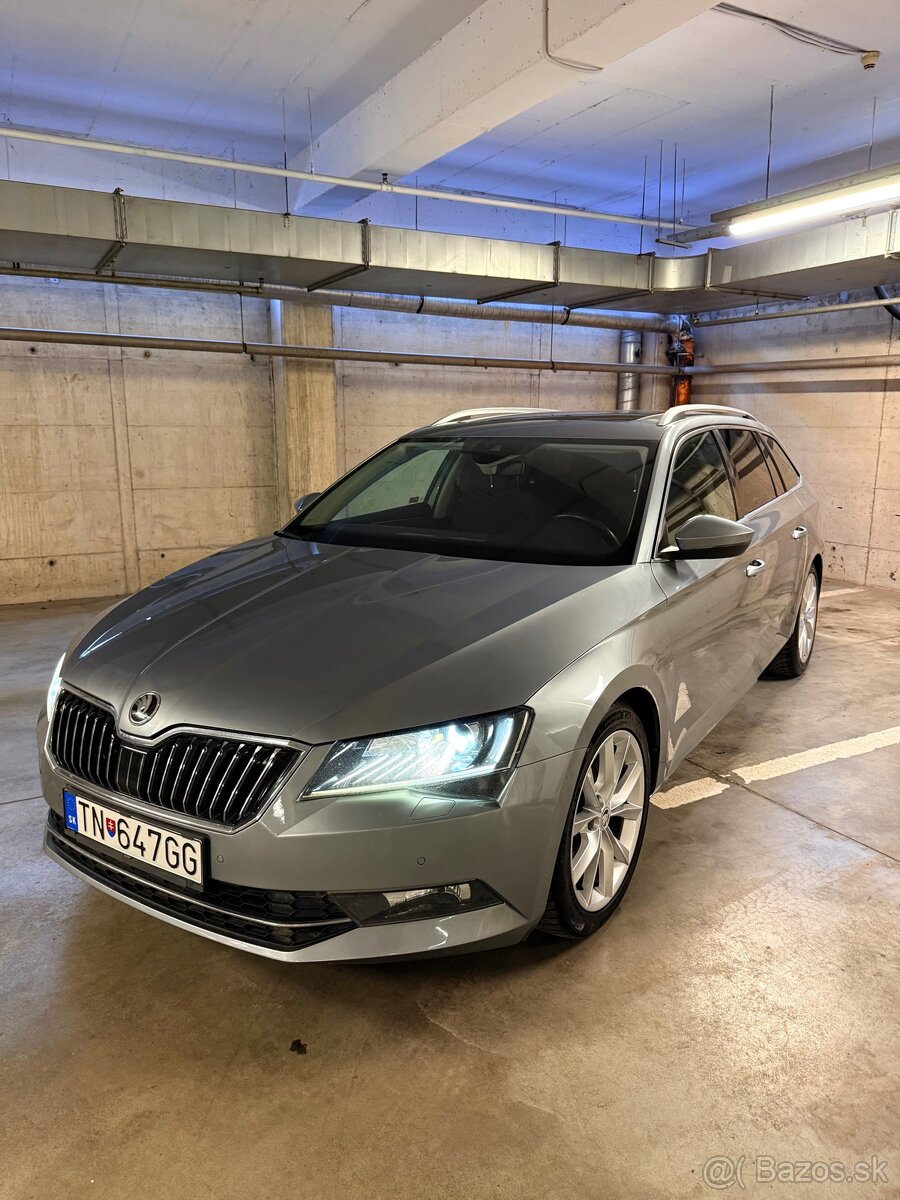 Skoda superb combi 2.0tdi 2016 207tkm