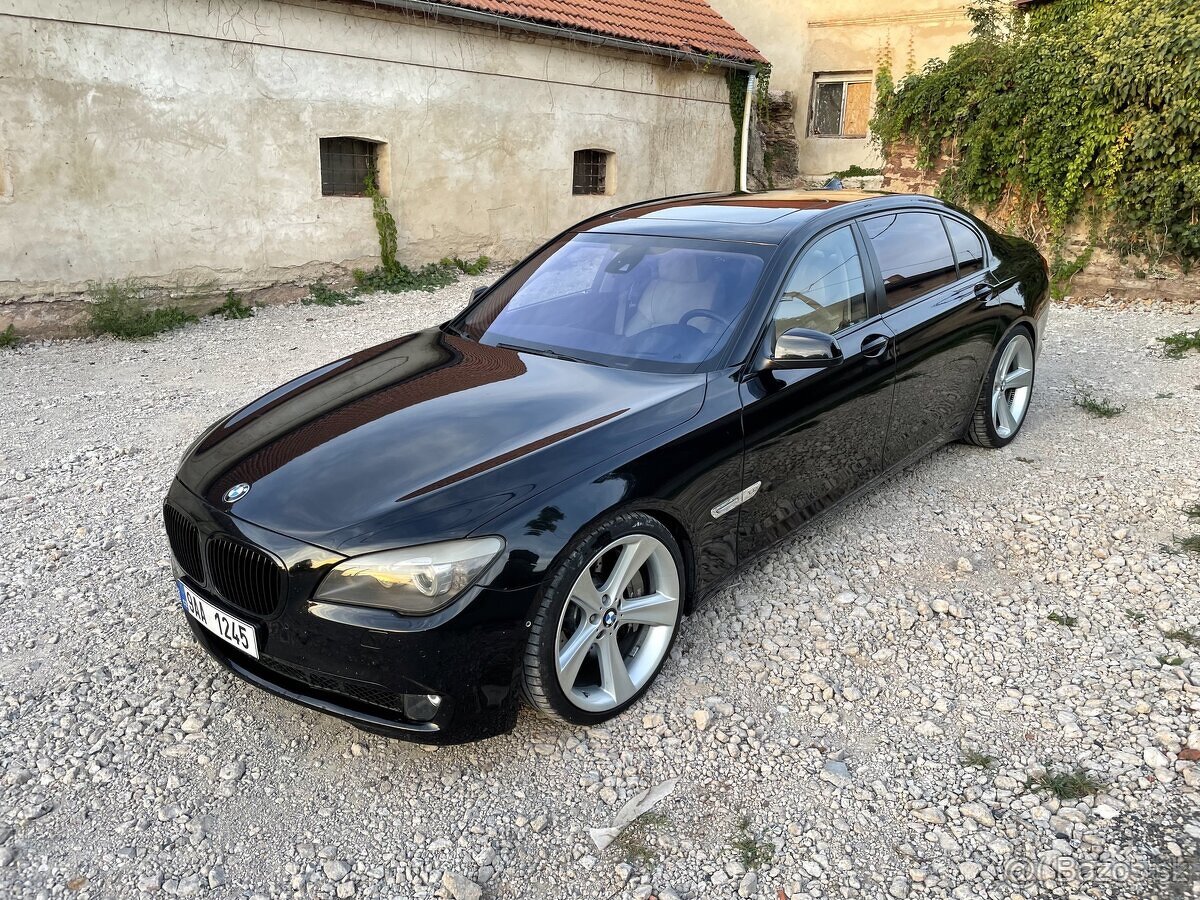 BMW F02 760Li-vymena za M5, nebo 850i