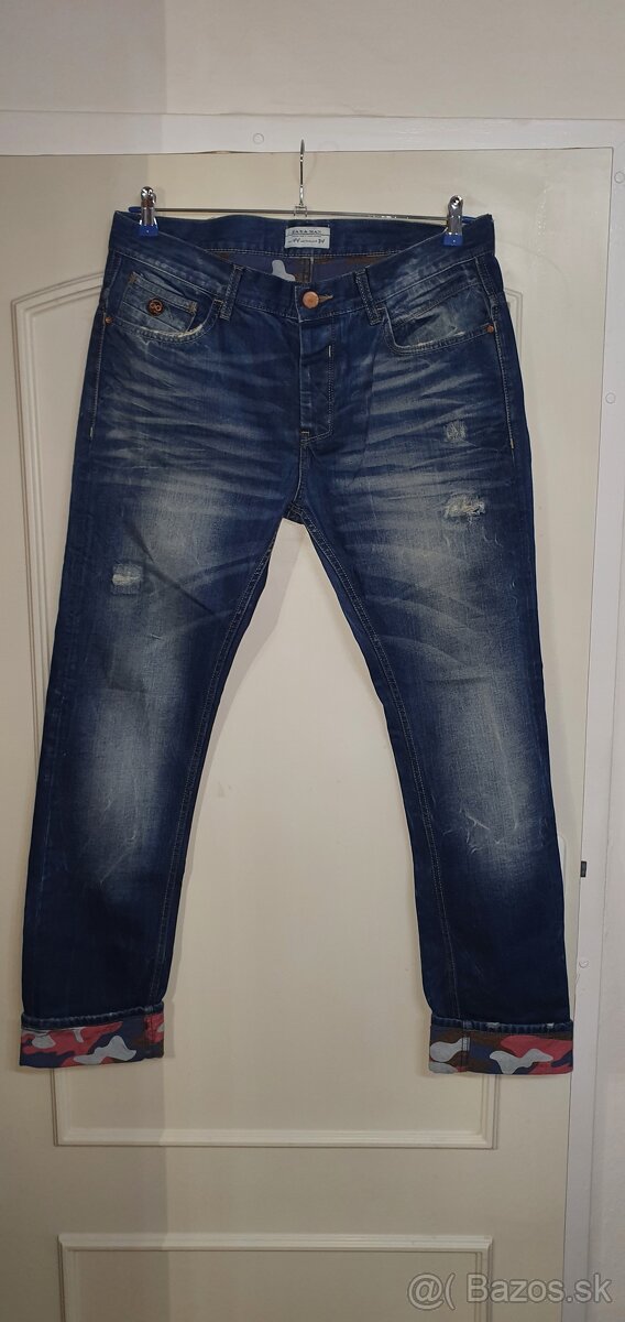 Zara jeans pánske rifle veľkosť 34