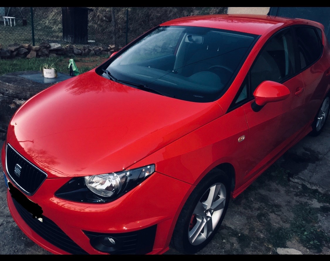 Seat Ibiza (Copa) 51 kw rok výroby 2012