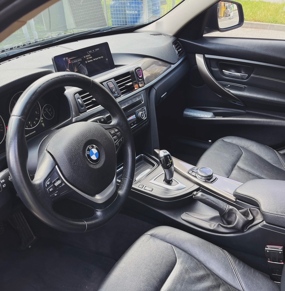 BMW F31 320d 2014 135 kw