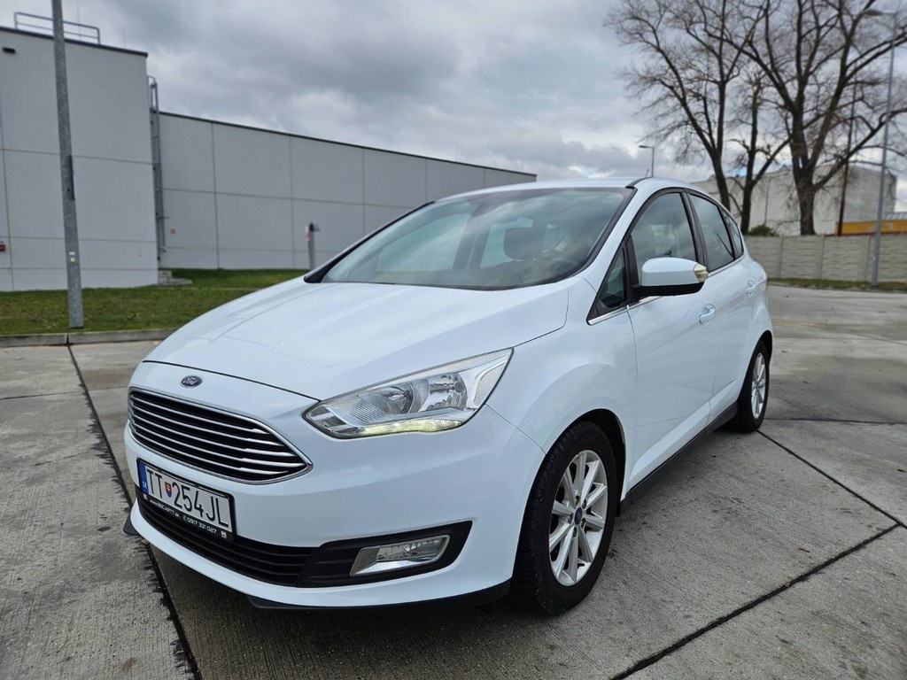 Ford C-Max 1.5 TDCi Duratorq 120k Titanium