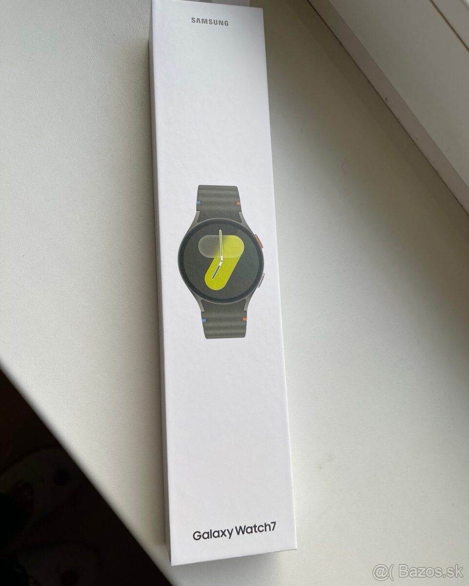 SAMSUNG  Galaxy Watch7 44mm  - Nové a nerozbalené