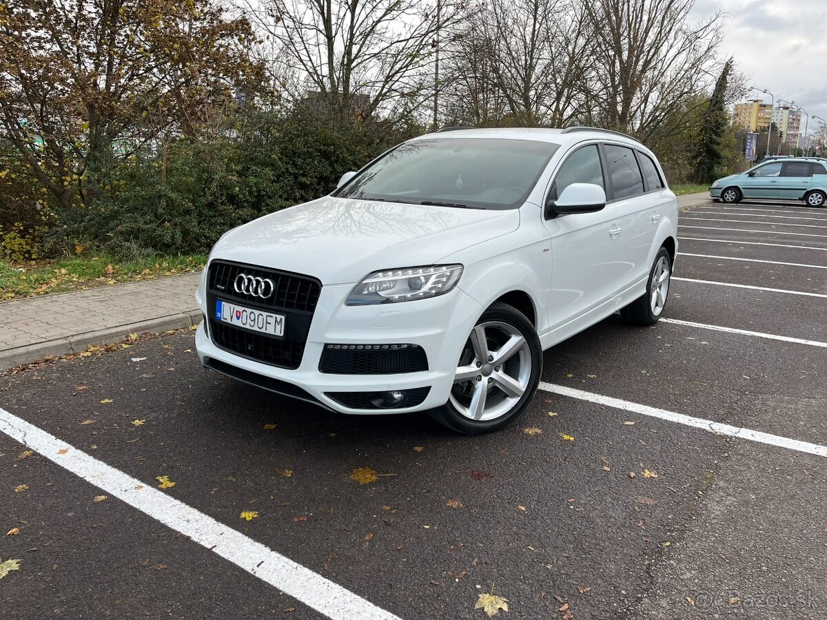 Audi Q7 3.0 TDI clean diesel 245k quattro tiptronic8 DPF