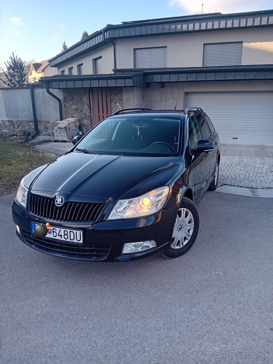 Škoda Octavia II combi 1.6TDI CR 77kw Facelift 2010