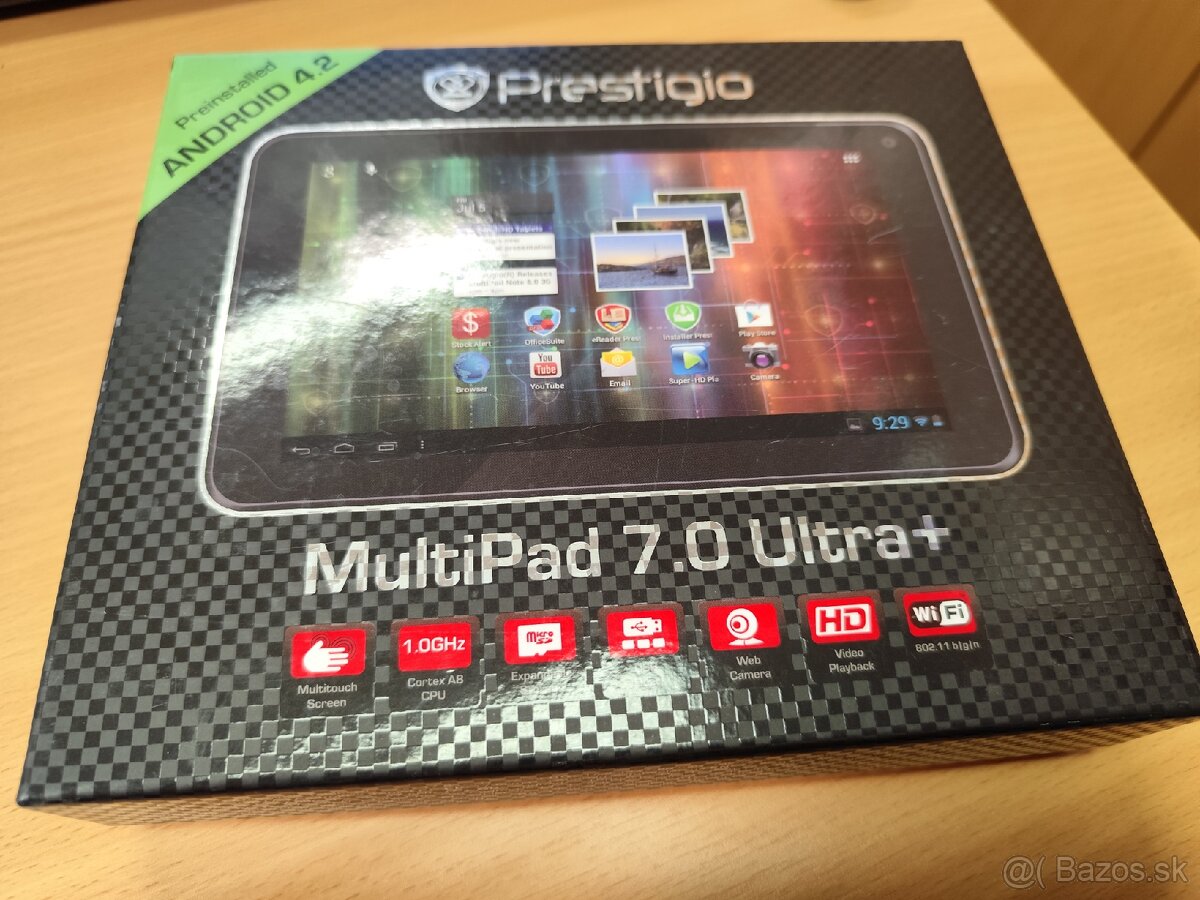 PRESTIGIO MultiPad 7.0 ultra+