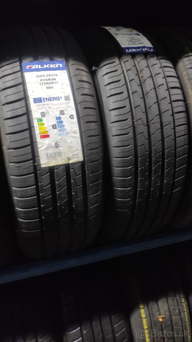 Falken 215/60r17 letne