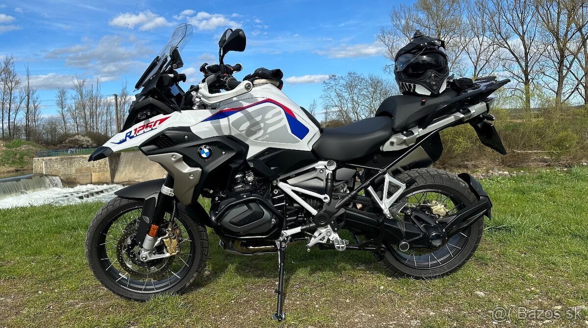 BMW R1250GS Rallye, keyless, LED, Športový podvozok