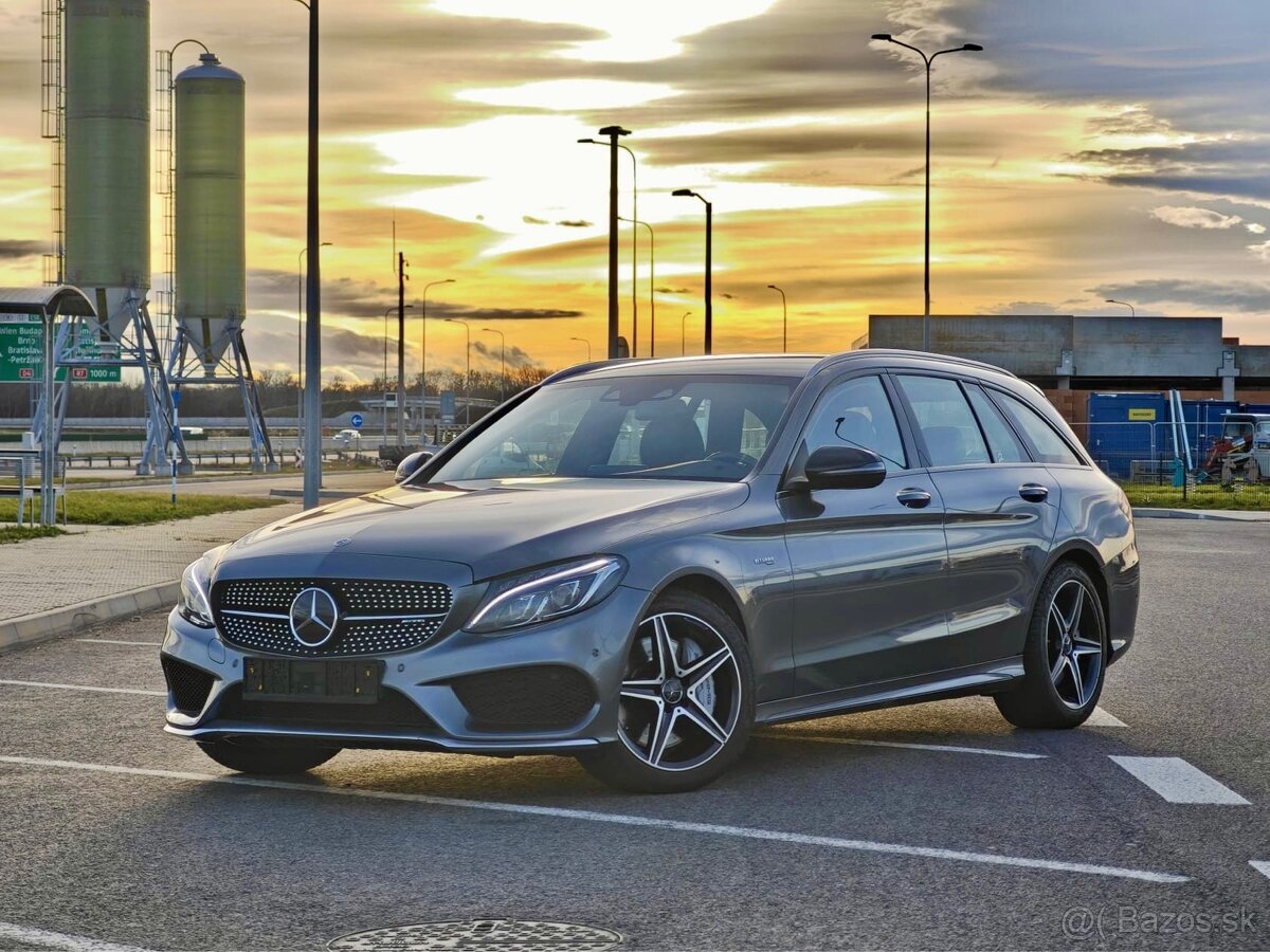 Mercedes-Benz C 43 AMG Kombi 4MATIC 9G-Tronic