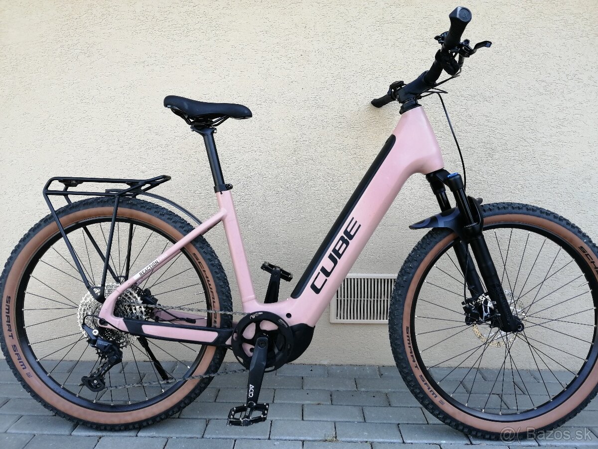 Ebike Cube Reaction Hybrid Pro 750 Easy Entry, veľ. L