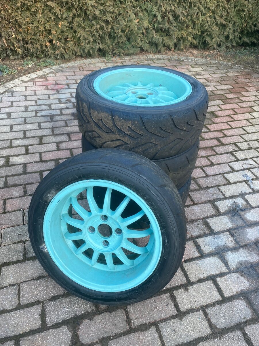 Kolesa 4x100 R15 + Yokohama Advan A048