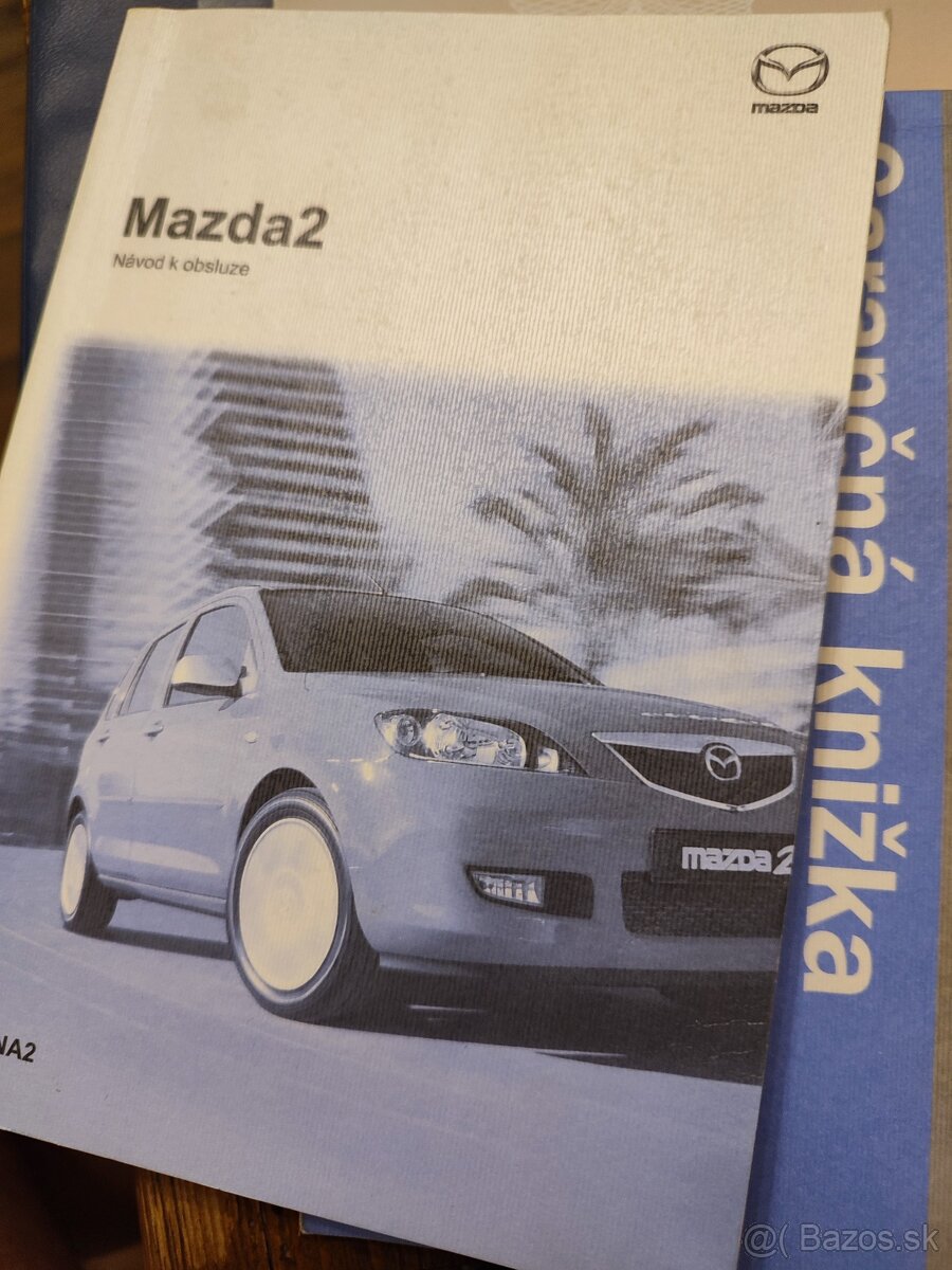 Návod na použitie Mazda 2 2003