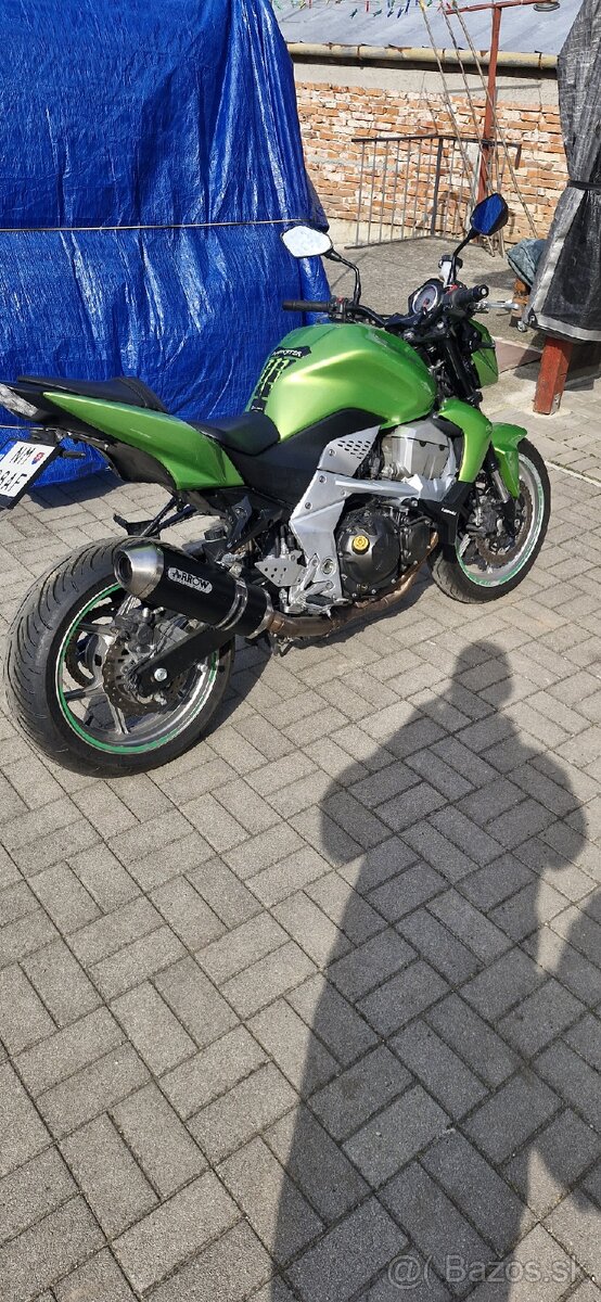 Kawasaki Z750 ABS 2009