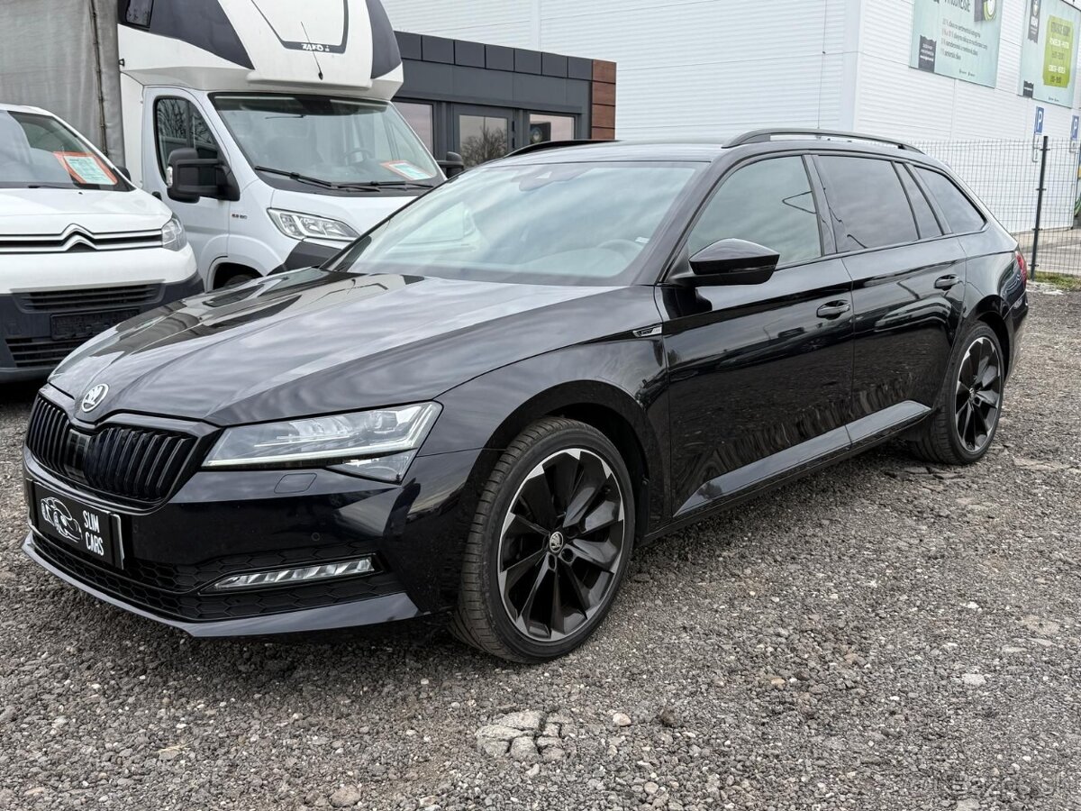 Škoda Superb Combi 2.0 TDI SCR Sportline DSG