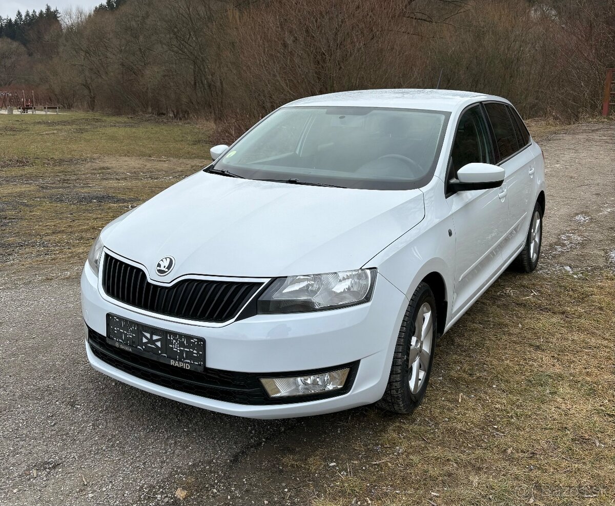 SKODA RAPID 1.6 TDI SPACEBACK