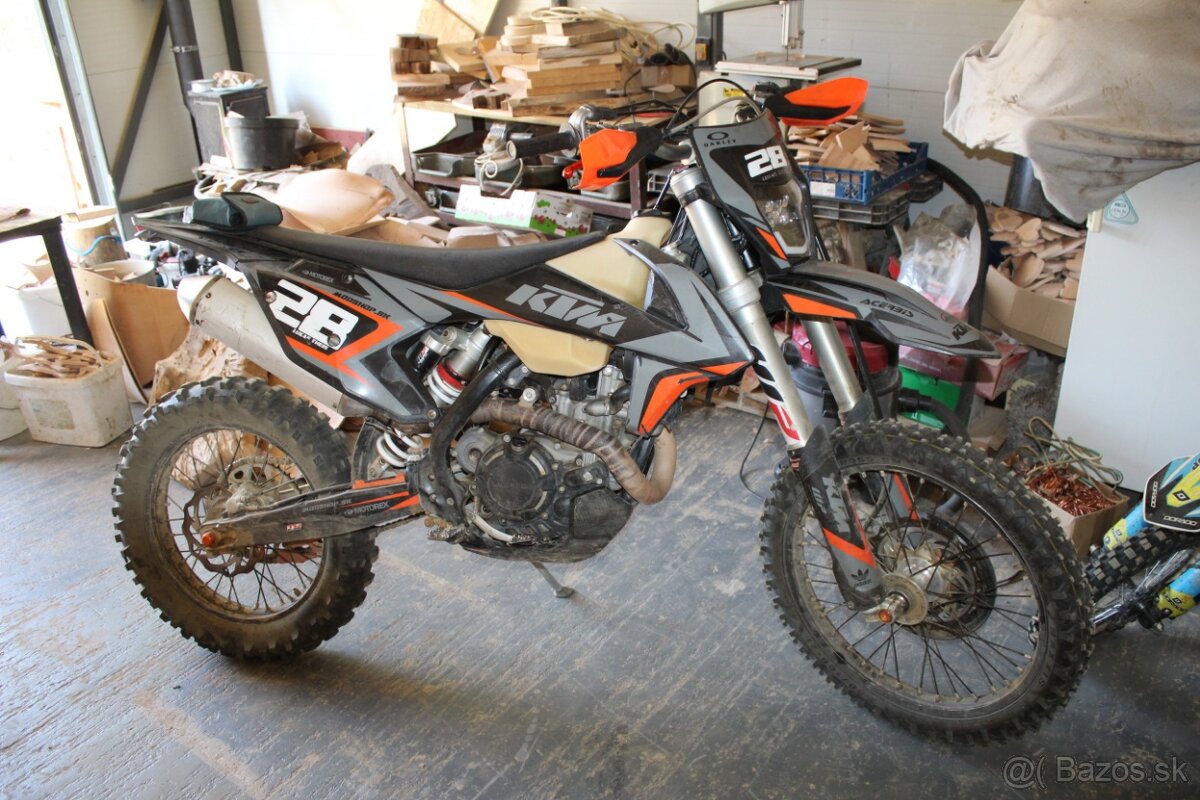 ktm exc 450