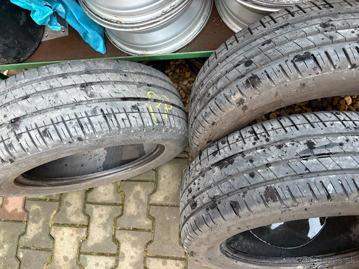 205/60r16 letné Profil