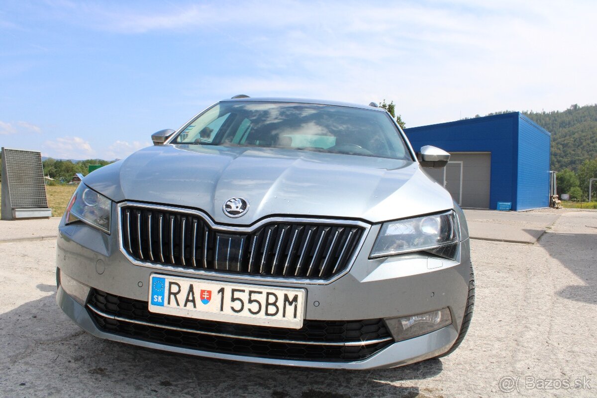 Škoda Superb 3 Combi 2.0 TDI DSG EU6