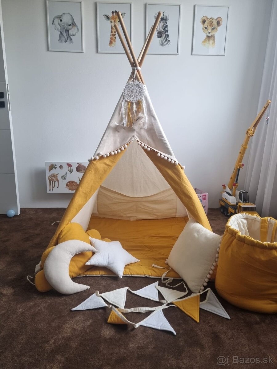 Teepee stan Elisdesign, varianta luxury