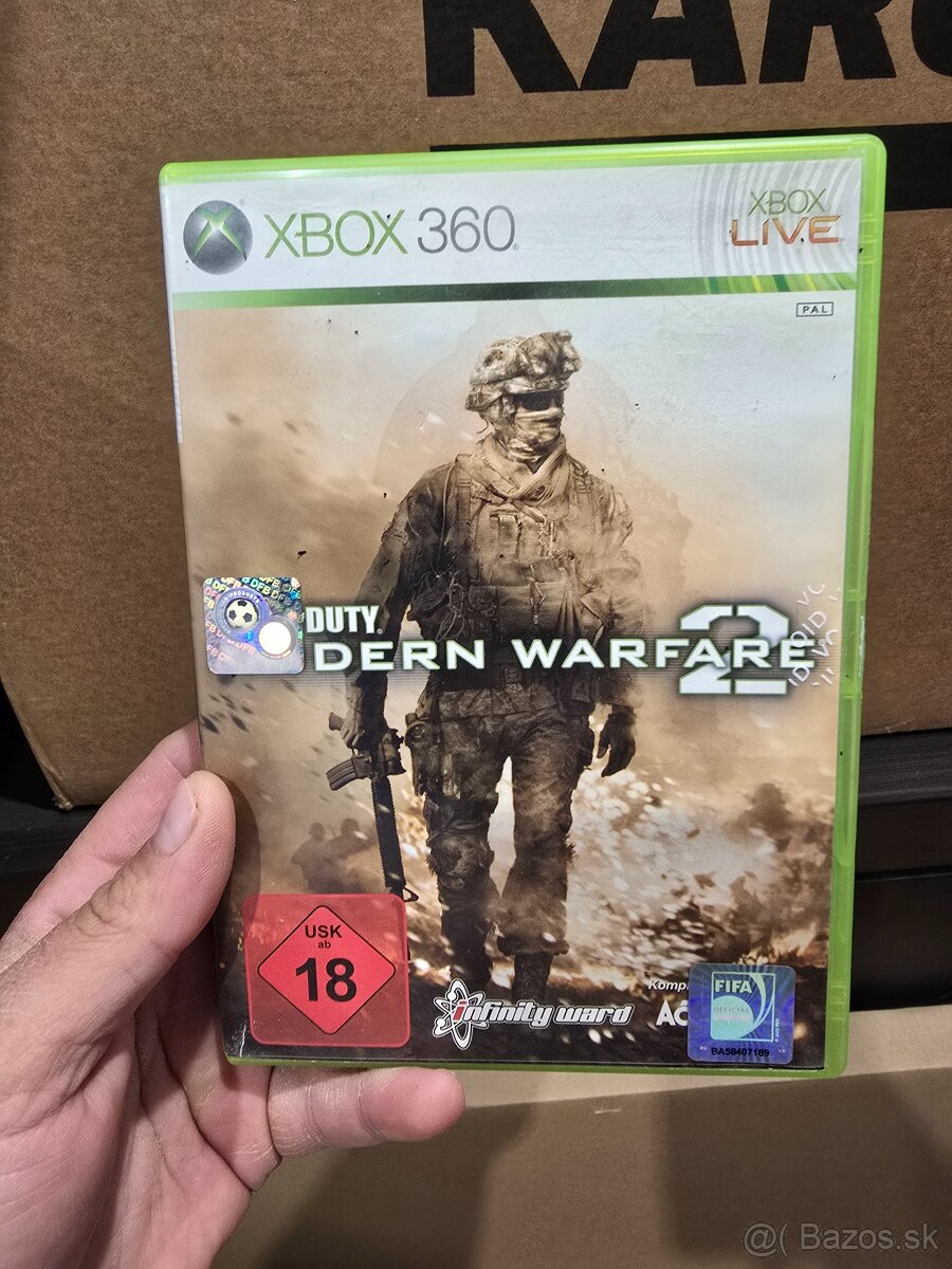 Call of Duty Modern Warfare 2 xbox 360