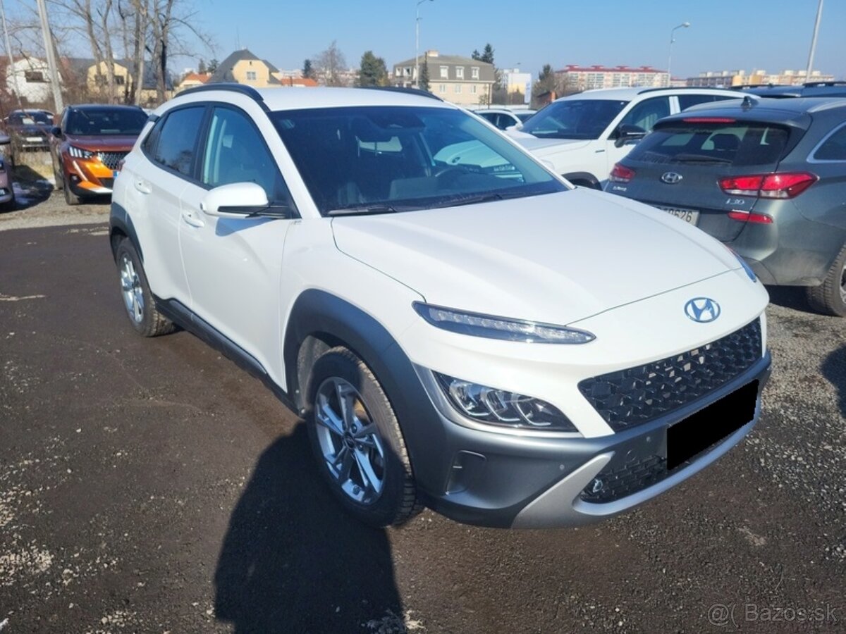 Hyundai Kona 1.6TGDi 145 KW STYLE AUTOMAT ČR 1MAJ ZÁRUKA