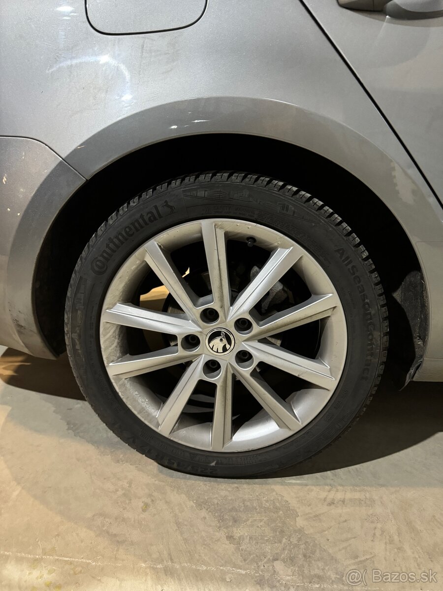 Kolesa 5x112 r17 škoda