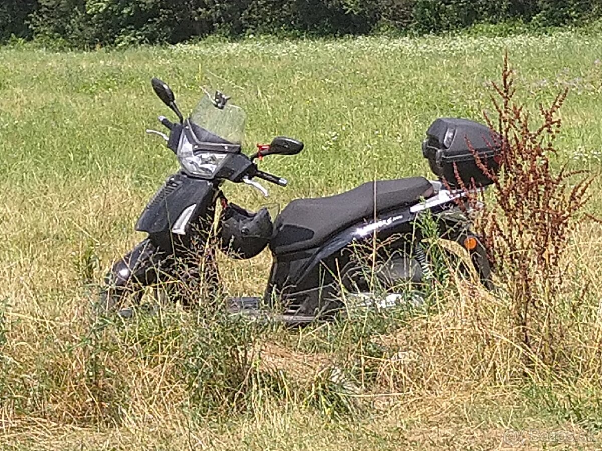 Predám skúter kymco people 125