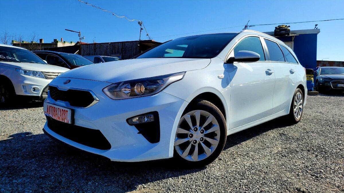 Kia Ceed SW 1.6 CRDi Amber