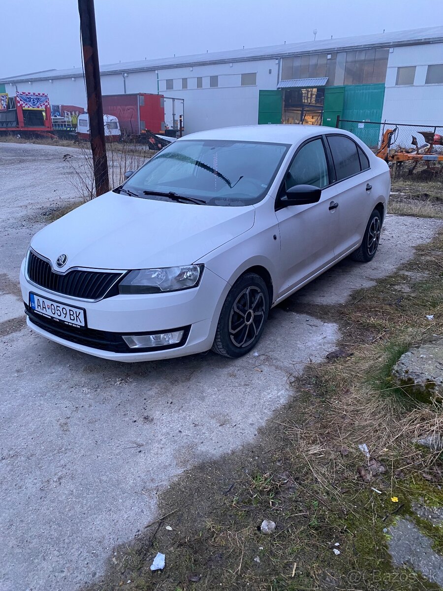 Škoda rapid 2014 znížená cena