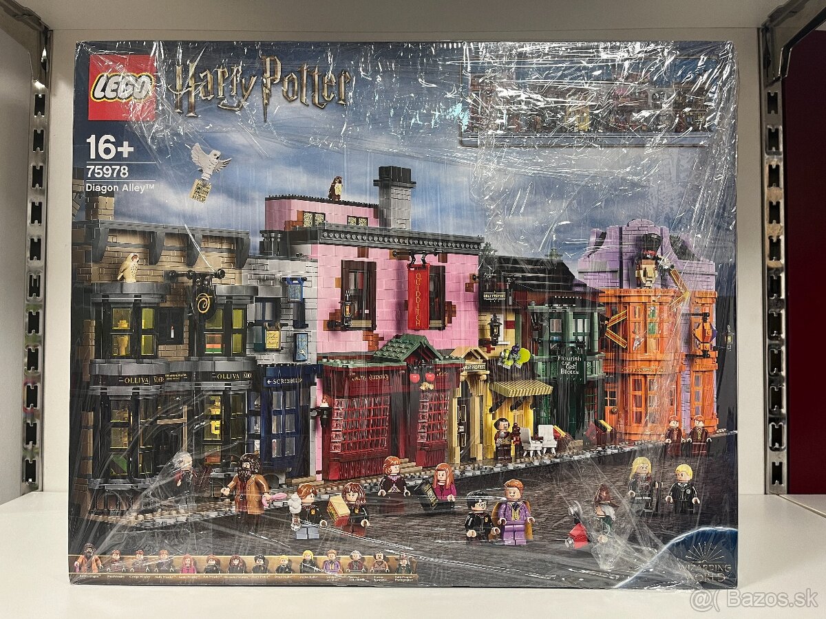 Predám Lego 75978 Diagon Alley