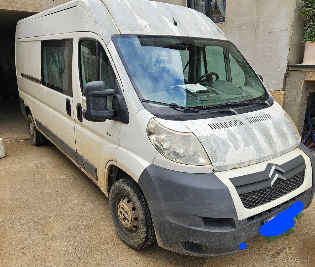 Citroën Jumper 2.2hdi L3H2 6miest