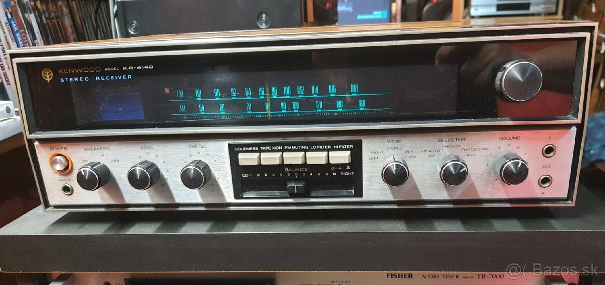 Kenwood KR-4140 Vintage stereo receiver